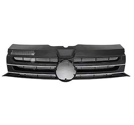 Grille de calandre noire et chromée Volkswagen Transporter T5 phase 2 2010-2015