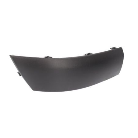Moulure de pare-choc avant droite noire Renault Clio 2 phase 2 2001-2005