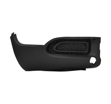 Grille de pare-choc avant droite noire Fiat Panda 3 4x4 depuis 2012