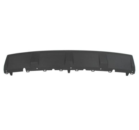 Spoiler central de pare-choc avant noir Seat Arona phase 1 2017-2021