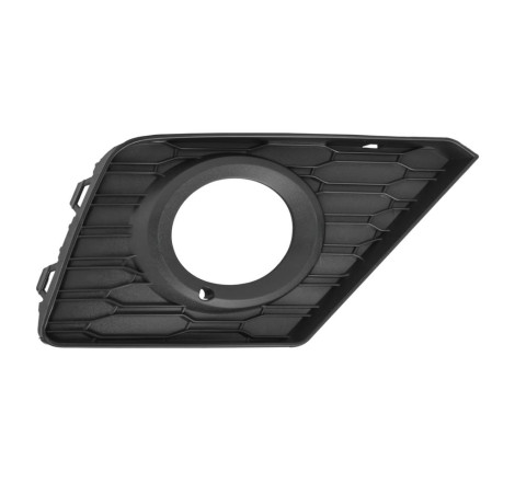 Grille de pare-choc avant droite noire avec trou anti-brouillard Seat Arona phase 1 2017-2021