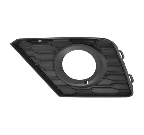 Grille de pare-choc avant gauche noire avec trou anti-brouillard Seat Arona phase 1 2017-2021