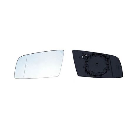 Verre de rétroviseur gauche asphérique chauffant BMW Série 5 E60/E61 2003-2010