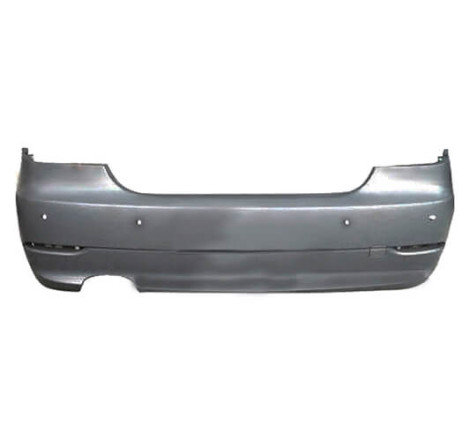 Pare-choc arrière à peindre avec trous radars BMW Série 5 E60 phase 2 2007-2010