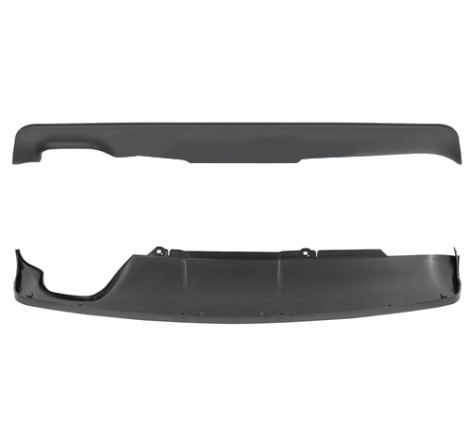 Spoiler de pare-choc arrière à peindre M-Tech BMW Série 5 E60/E61 phase 2 2007-2010