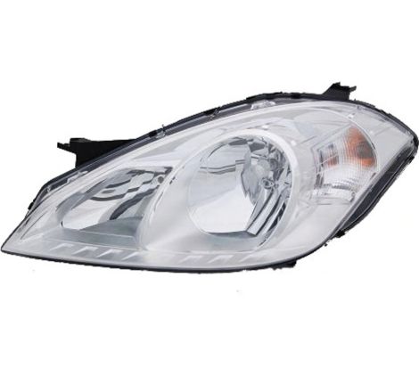 Phare avant gauche H7/H7 Mercedes Classe A W169 phase 2 2008-2012