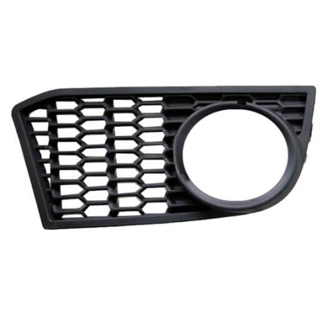 Grille de pare-choc avant gauche noire avec trou anti-brouillard M-Tech BMW Série 5 F10/F11 phase 1 2010-2013