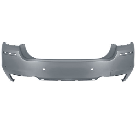 Pare-choc arrière à peindre avec trous radars M-Tech BMW Série 5 F10 phase 1 2010-2013