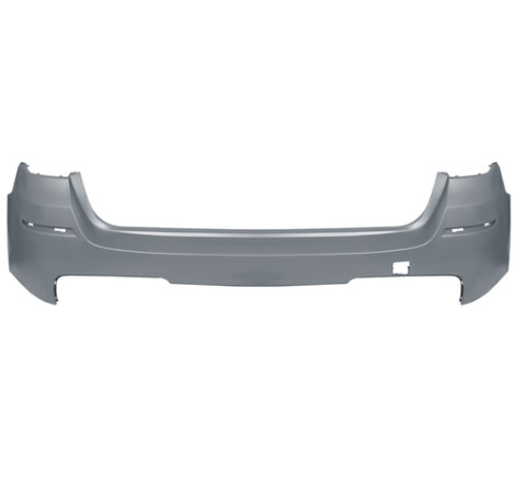 Pare-choc arrière à peindre M-Tech BMW Série 5 Touring F11 phase 1 2010-2013