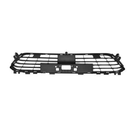 Grille de pare-choc avant centrale noire Renault Clio 5 phase 2 depuis 2023