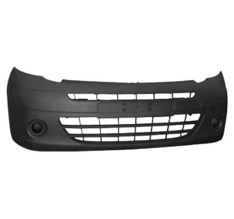 Pare-choc avant noir complet Renault Kangoo 2 phase 1 2008-2013