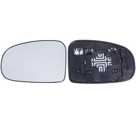Verre de rétroviseur gauche chauffant Toyota Verso 2009-2012