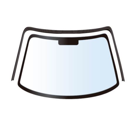 Joint d'étanchéité pour pare-brise avant forme en U Kia Rio 3 phase 1 2011-2015