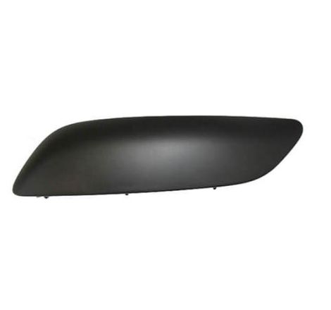 Moulure de pare-choc avant gauche noir Peugeot 207 2006-2009