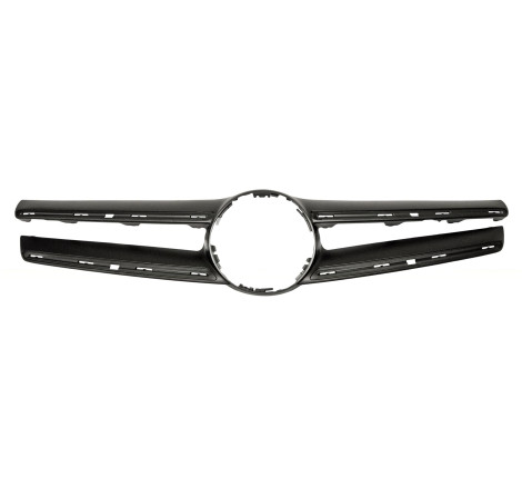 Moulure de grille de calandre avant avec trous moulures Mercedes GLA X156 phase 1 2013-2017