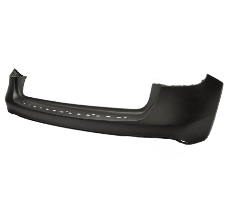 Pare-choc arrière supérieur à peindre avec trous moulure Mercedes GLA X156 2013-2020