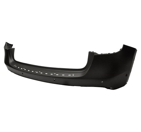 Pare-choc arrière supérieur à peindre avec trous moulure et trous radars Mercedes GLA X156 2013-2020