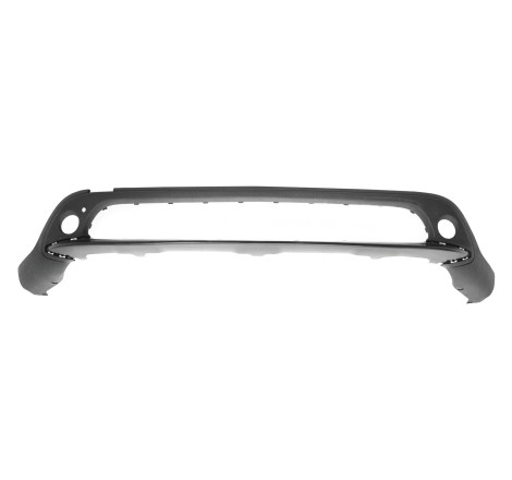 Spoiler de pare-choc avant gris avec trous anti-brouillards Mercedes GLA X156 phase 1 2013-2017