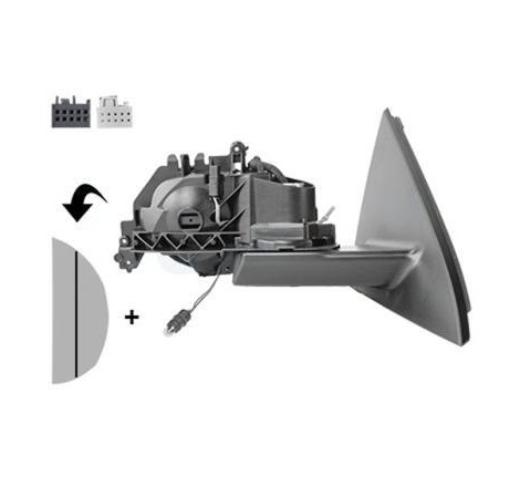 Rétroviseur corps électrique droit chauffant mémoire Mercedes GLA X156 2013-2020