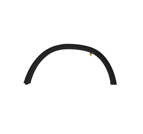 Extension d'aile arrière gauche noire Mercedes GLA X156 2013-2020