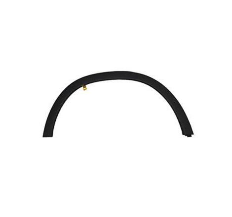Extension d'aile arrière droite noire Mercedes GLA X156 2013-2020