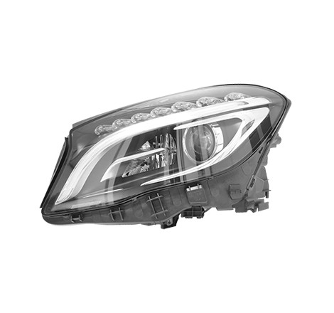 Phare avant gauche électrique Xénon D3S/LED avec projecteurs directionnels Mercedes GLA X156 phase 1 2013-2017