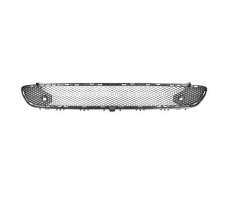 Grille de pare-choc avant centrale avec trous radars Mercedes GLA X156 phase 1 2013-2017