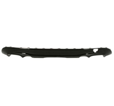 Spoiler de pare-choc arrière inférieur noir Mercedes GLA X156 phase 1 2013-2017