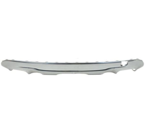 Spoiler de pare-choc arrière inférieur chromé Mercedes GLA X156 phase 1 2013-2017