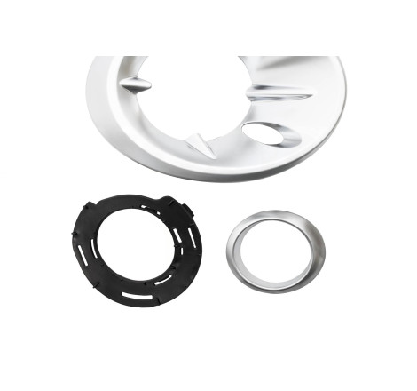 Moulure anti-brouillard de pare-choc avant gauche chromé Mercedes Classe GLA X156 phase 2 2017-2020