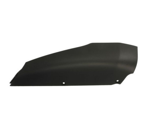 Spoiler de pare-choc avant gauche noir Mercedes Classe GLA X156 phase 2 2017-2020