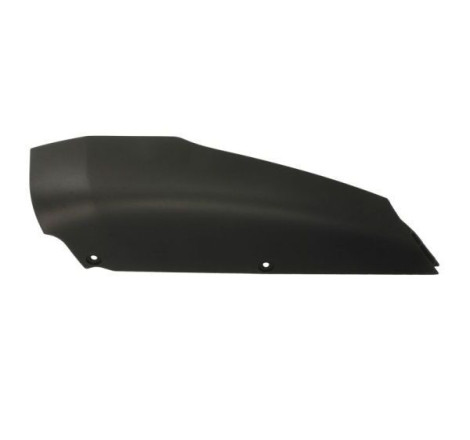 Spoiler de pare-choc avant droit noir Mercedes Classe GLA X156 phase 2 2017-2020