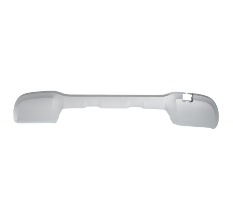 Spoiler de pare-choc arrière gris argent Mercedes Classe GLA X156 phase 2 2017-2020