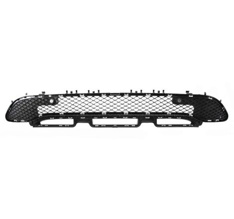 Grille de pare-choc avant avec trous radars Mercedes Classe GLA X156 phase 2 2017-2020