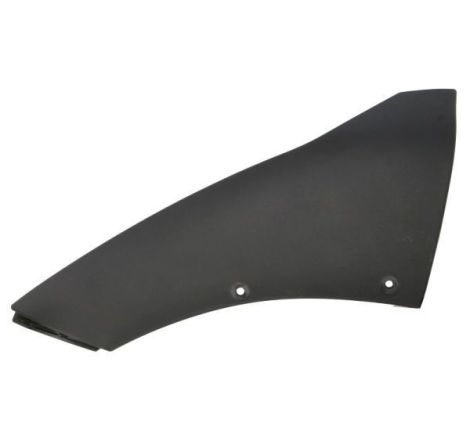 Spoiler de pare-choc avant gauche noir structuré Mercedes GLA H247 2020-2023