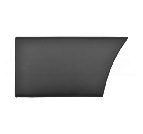 Moulure d'aile arrière gauche partie avant noire Fiat Ducato 2002-2006