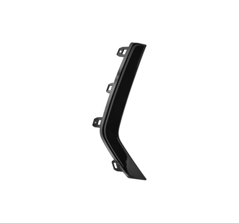 Moulure de pare-choc avant droite noire brillante Opel Corsa F phase 2 depuis 2023
