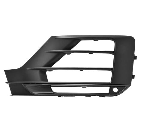Grille de pare-choc avant gauche noire moulure noire brillante et trou radar Audi Q2 (GA) phase 1 2016-2020