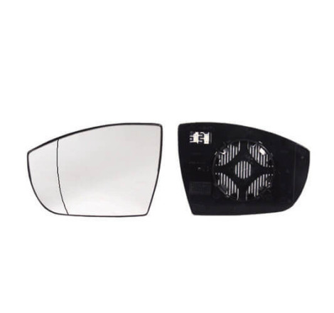 Verre de rétroviseur gauche chauffant Ford Kuga 1 2008-2013