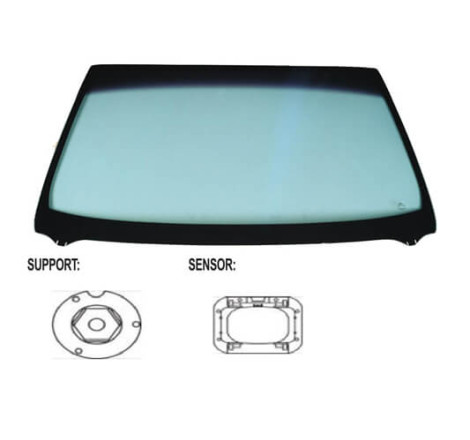 Pare-brise avant vert acoustique avec capteur Ford Kuga 1 2008-2013