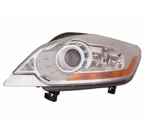 Phare avant gauche électrique H7/H7 avec loupe Ford Kuga 1 2012-2013