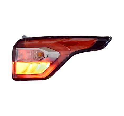 Feu arrière droit extérieur chromé LED Ford Kuga 2 phase 2 2016-2019