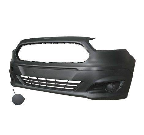 Pare-choc avant à peindre partiellement Ford Tourneo Transit Courier 2 phase 1 2014-2018