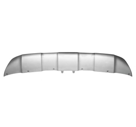 Spoiler de pare-choc avant gris argent Volvo XC60 1 phase 2 2013-2016
