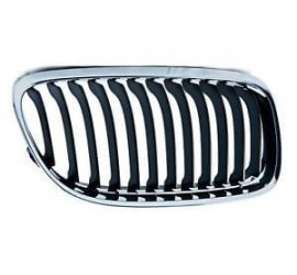 Grille-de-calandre-avant-droit-chromé/noir-BMW-Série-5-(F10)-10-13