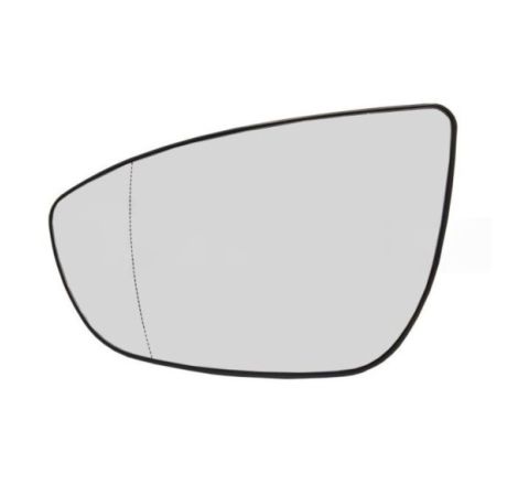 Verre de rétroviseur gauche chauffant asphérique Hyundai I20 3 2020-2023