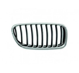 Grille-de-calandre-avant-droit-chromée/noire-BMW-Série-5-(F10)-13-