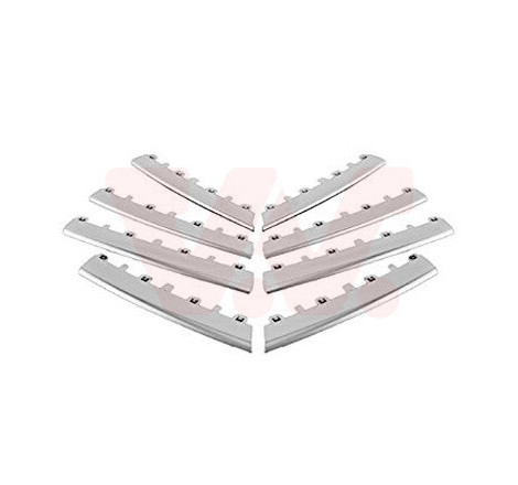 Moulure chromée grille de calandre kit Volkswagen Golf 5 SW 2007-2009