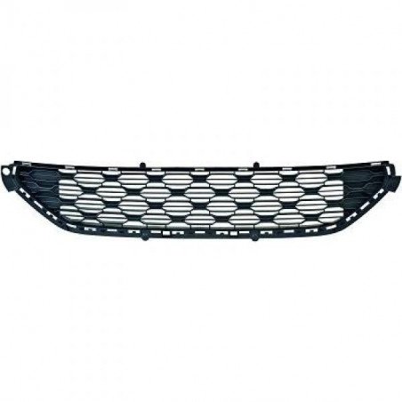 Grille de pare-choc avant centrale Citroen C3 2 phase 2 2013-2016