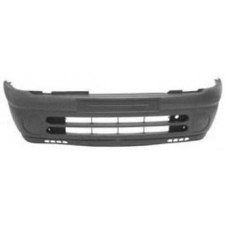 Pare-choc avant noir Renault Clio 2 phase 1 1998-2001